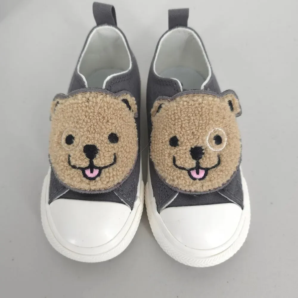 Converse Chuck Taylor All Star Toddler Sherpa Bear Shoes Infant Size 7